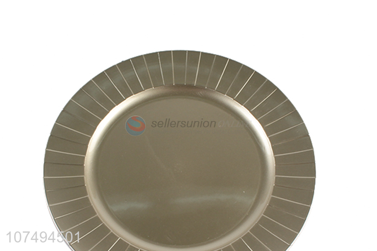 Bottom price popular plastic dishes multi-purpose plastic plates