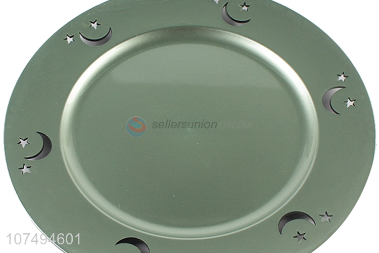 Promotional items plastic tableware food grade pp snacks plate