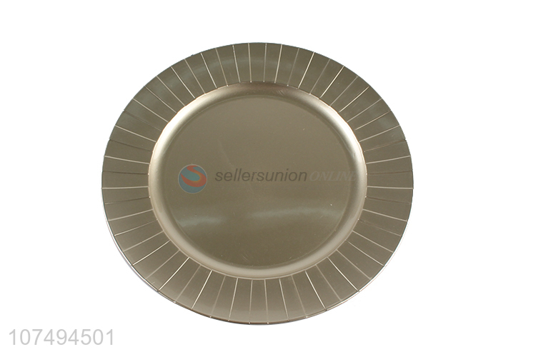 Bottom price popular plastic dishes multi-purpose plastic plates