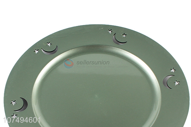 Promotional items plastic tableware food grade pp snacks plate