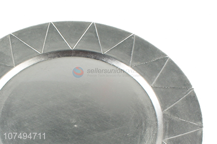 Premium quality decorative food serving plate snacks plate