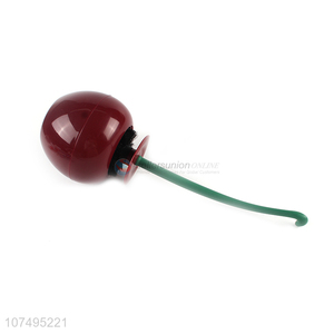 New Design Cherry Shape Plastic Toilet Brush