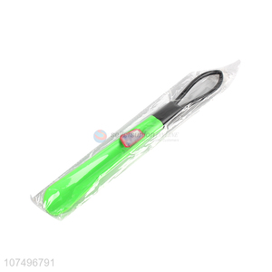 Good quality colorful long handle plastic shoe horn