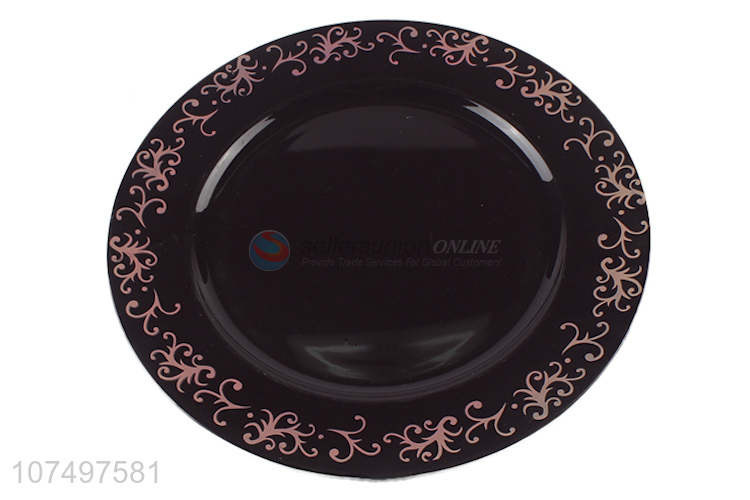 Good Price Round Serving Plate Fashion Charger Plate