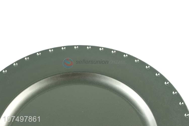 New Design Plastic Serving Plate Best Charger Plate