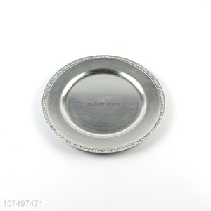 Wholesale Plastic Serving Plate Round Pastry Dish