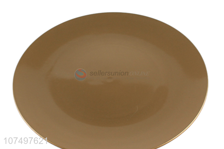 Top Quality Restaurant Serving Plate Plastic Charger Plate