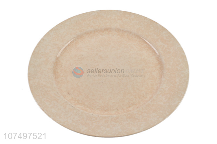 Fashion Style Multipurpose Plastic Plate Serving Plate