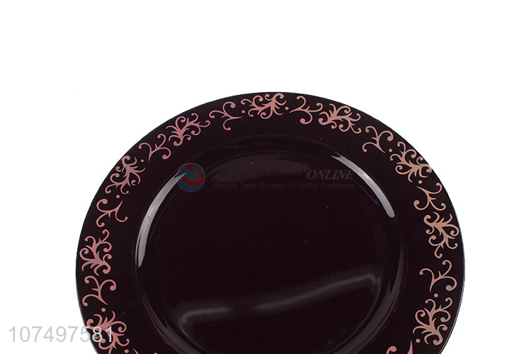 Good Price Round Serving Plate Fashion Charger Plate