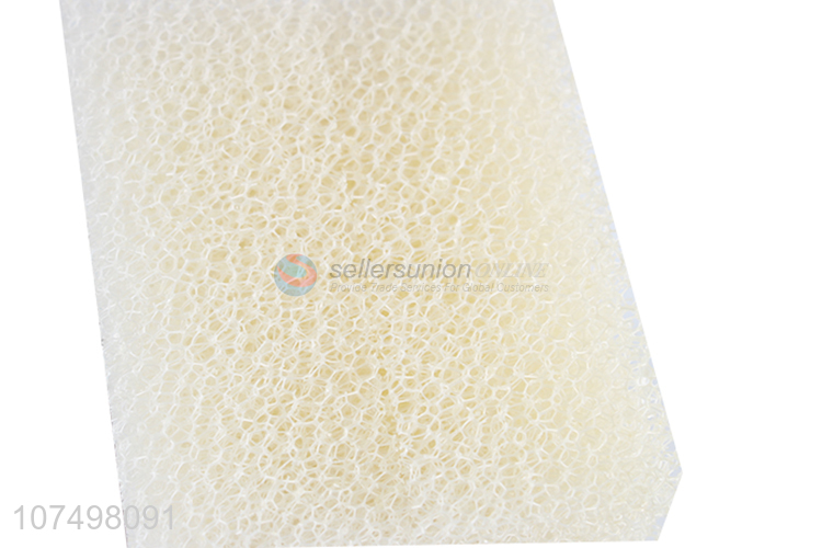 Latest arrival artificial loofah scourer sponge kitchen cleaning pad