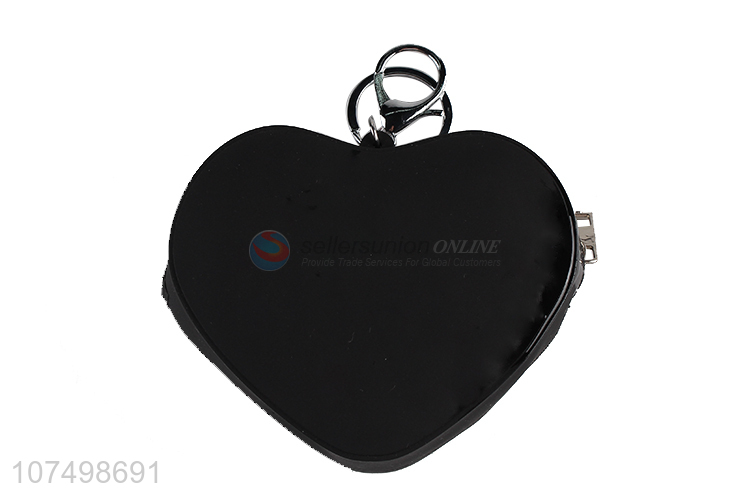 Best Selling Silicone Coin Purse Heart Shape Coin Case