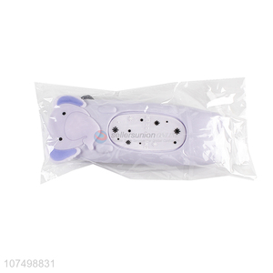 Cartoon Elephant Shape Silicone Pen Bag Pencil Bag