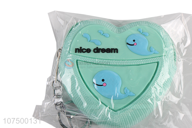 Hot sale cute silicone coin pouch coin purse for children