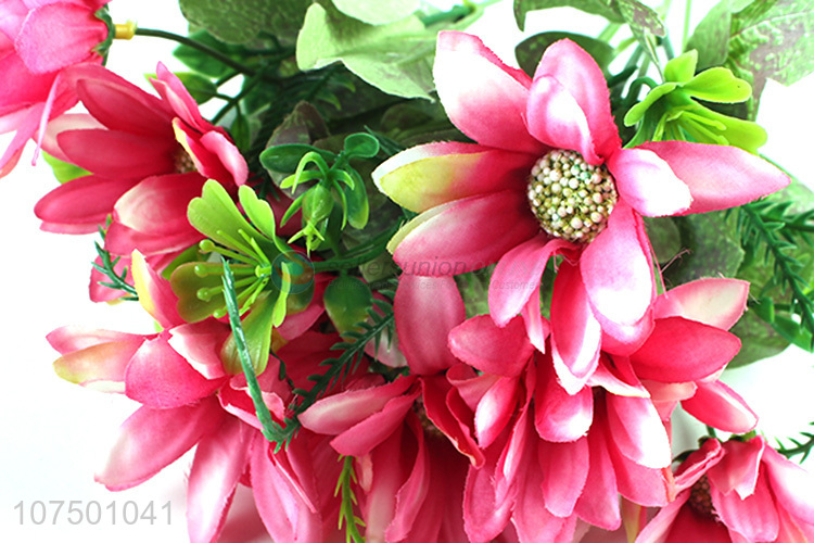 Best Quality Plastic Artificial Flower Colorful Simulation Flower