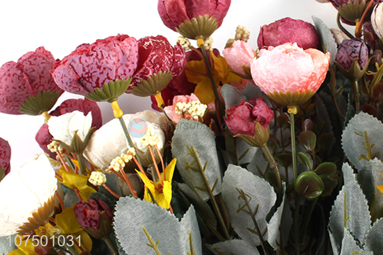 Newest Plastic Artificial Flower Fashion Fake Flower