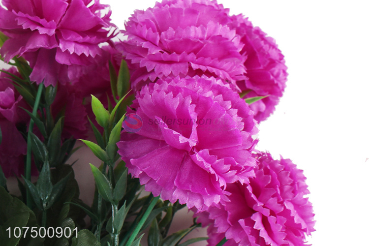 Best Price Plastic Artificial Flower For Room Decoration