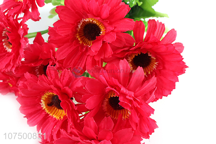 Newest 10 Heads Artificial Chrysanthemum Simulation Flowers