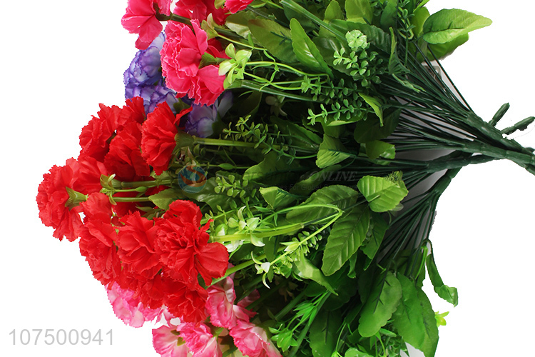 Best Quality Colorful Simulation Carnation Artificial Flower