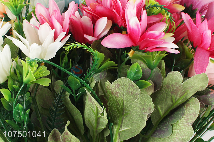 Best Quality Plastic Artificial Flower Colorful Simulation Flower