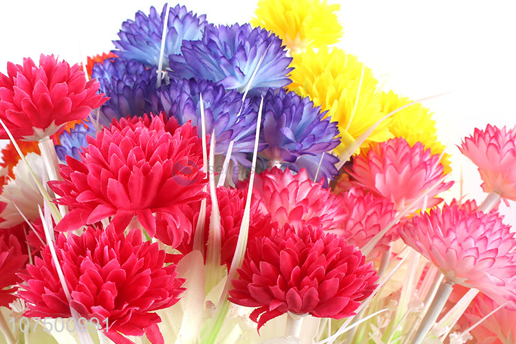 Fashion Artificial Dandelion Plastic Simulation Flower