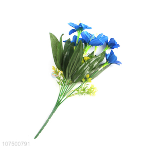 Popular Home Decoration Artificial Flower Plastic Flower