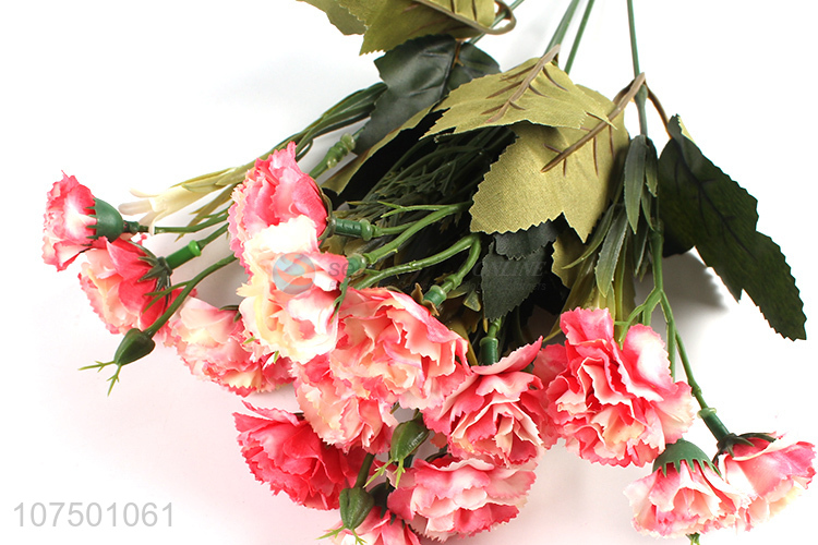 Hot Sale Plastic Artificial Flower Fashion Fake Flower