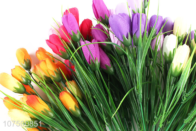 New Style Colorful Artificial Flower Decorative Fake Flower