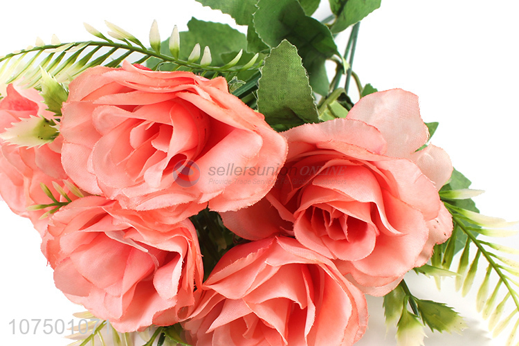 Fashion Style Plastic Artificial Flower Elegant Fake Flower