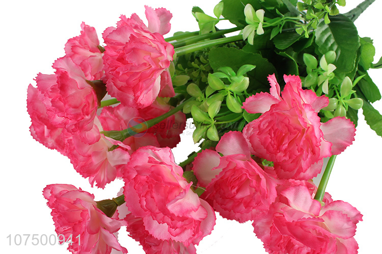 Best Quality Colorful Simulation Carnation Artificial Flower