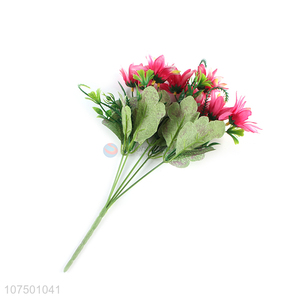 Best Quality Plastic Artificial Flower Colorful Simulation Flower