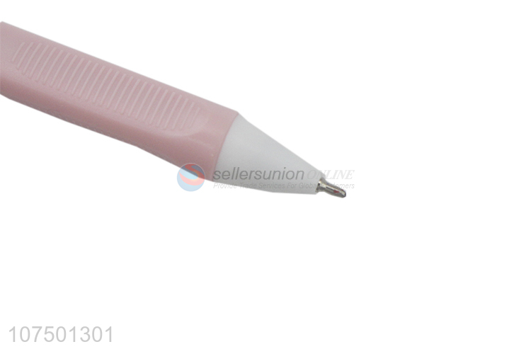 New Selling Promotion Durable School Plastic Ballpoint Pen