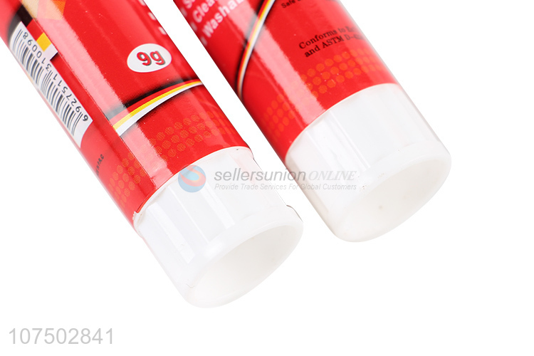 Wholesale cheap 9g non-toxic pva paper glue stick for handicrafts