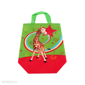 China Suppliers Eco Friendly Shopper Non-Woven Fabric Shopping Tote Bag