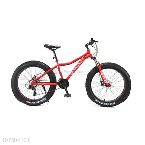 Hot Selling 26 Inch High-Performance Snowbike Mountain Bike