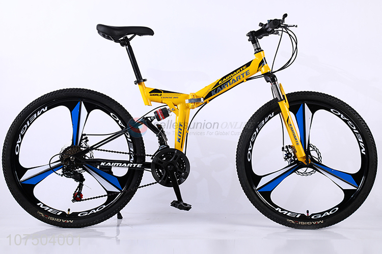 High Quality Carbon Steel Frame 21 Speed Mountain Bike