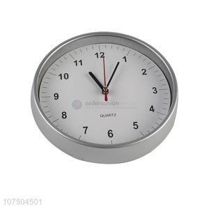 Cheap And Good Quality Home Decorative Round Wall Clock Quartz Clock