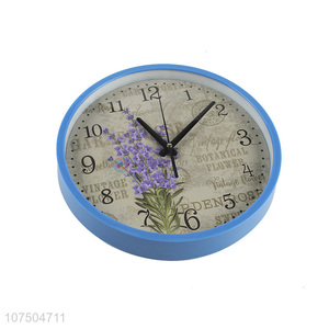 Competitive Price Modern Household Creative Round Wall Hanging Clock