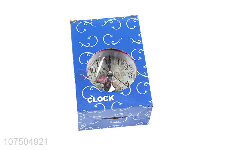 Bottom Price Bedroom Decoration Desktop Twin Bell Clock Plastic Alarm Clock