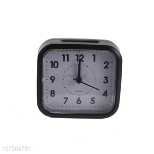 Cheap Price Plastic Quartz Alarm Clock Promotional Table Alarm Clock