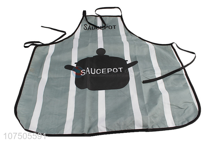 Hot sale customized aprons adult cooking apron for kitchen