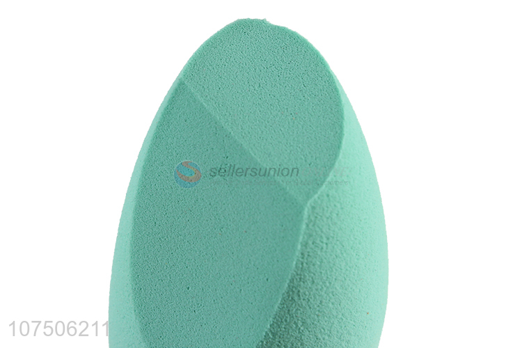 Factory direct sale 3 bevels cosmetic puff makeup sponge beauty blender