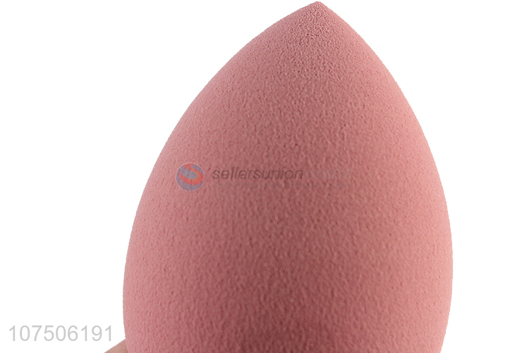 Best selling beveled foundation puff makeup sponge powder puff