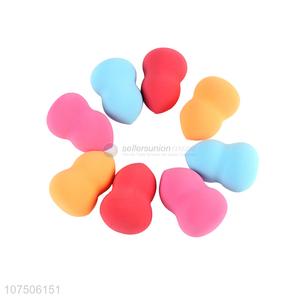 Most popular hydrophilic powder puff beauty sponge makeup sponge