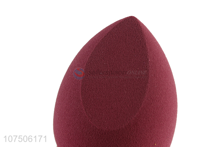 China manufacturer makeup tools waterdrop cosmetic puff foundation blender