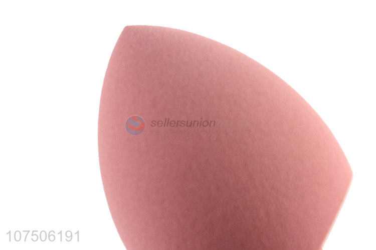 Best selling beveled foundation puff makeup sponge powder puff