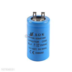 Custom Aluminum Electrolytic Capacitor Start Capacitor