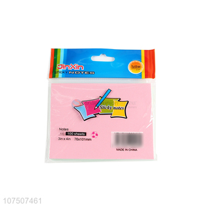 Hot Selling Colorful Matte Post-It Notes