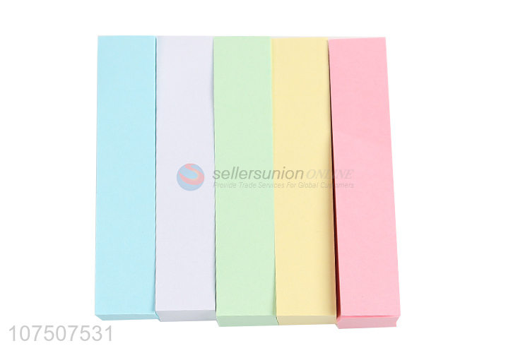 Custom 5 Pieces Colorful Post-It Notes Set