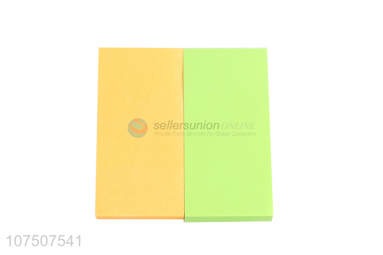 Fashion Design 2 Pieces Colorful Sticky Notes Set