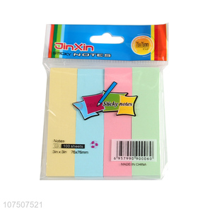 New Arrival 4 Colors Sticky Notes Set